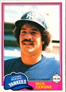 1981 Topps Rick Cerone