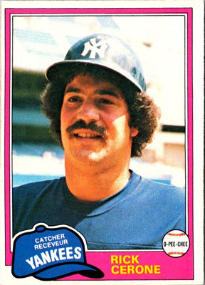 1981 Topps Rick Cerone #335