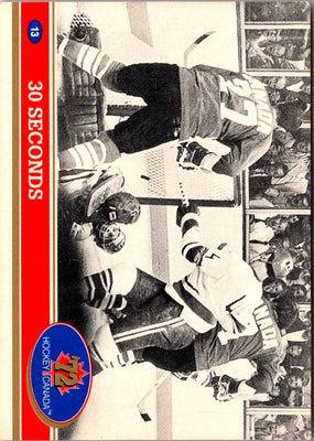 1991 Future Trends Canada â€™72 30 Seconds #13