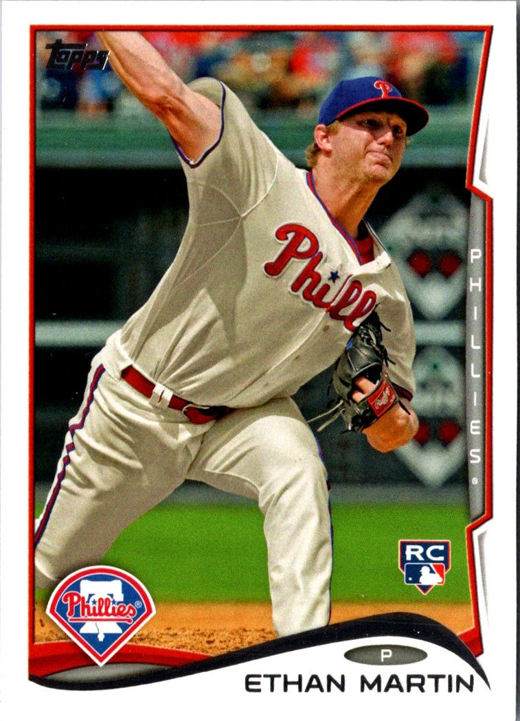 2014 Topps Ethan Martin