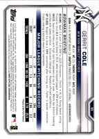 2021 Bowman Gerrit Cole #65