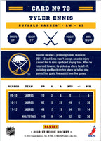 2012 Score Tyler Ennis #78
