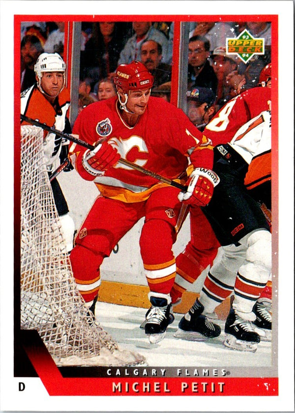 1993 Upper Deck Michel Petit #66