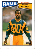 1987 Topps Henry Ellard #150