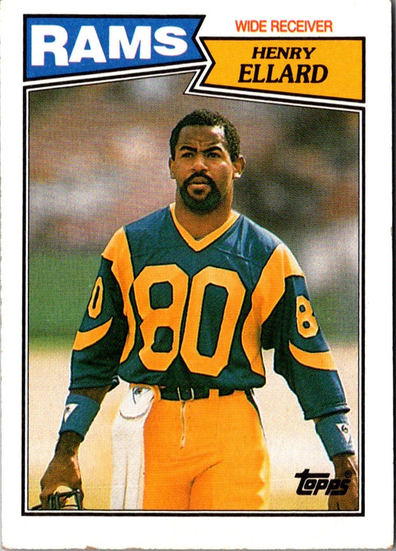 1987 Topps Henry Ellard #150