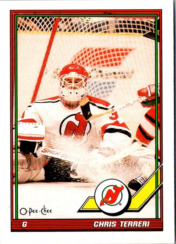 1991 O-Pee-Chee Chris Terreri #422