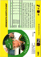 1990 Pro Set Larry Murphy #143