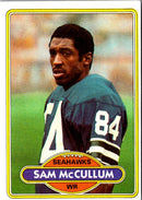 1980 Topps Sam McCullum