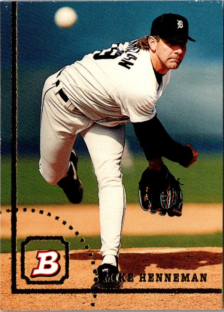 1994 Bowman Mike Henneman