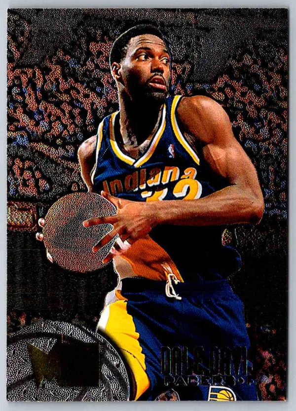 1992 Fleer Dale Davis #42