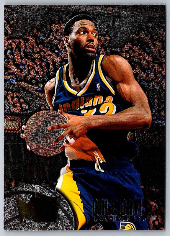 1992 Fleer Dale Davis #42