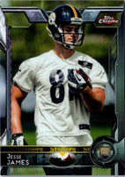 2015 Topps Chrome Jesse James #193 Rookie