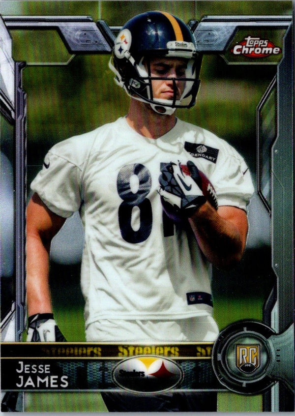 2015 Topps Chrome Jesse James #193 Rookie