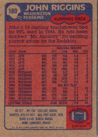 1985 Topps John Riggins #189