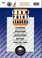 1993 Upper Deck Pat LaFontaine #287