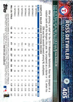 2015 Topps Ross Detwiler #405