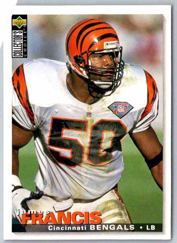 1995 Upper Deck James Francis #168