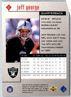 1998 Upper Deck Jeff George #62