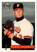 1993 Fleer Excel Rick Forney