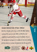 1994 SP Mike McBain #176 Rookie