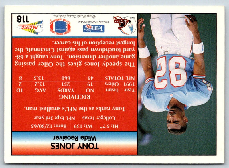 1992 Pacific Tony Jones