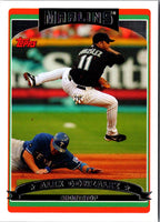 2006 Topps Alex Gonzalez #93