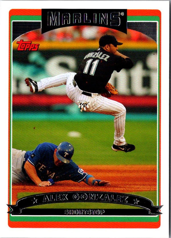 2006 Topps Alex Gonzalez #93