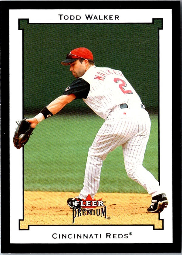 2002 Fleer Premium Todd Walker #19