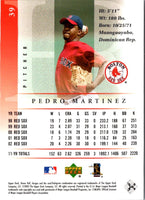 2003 Upper Deck Honor Roll Pedro Martinez #39