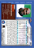 2000 Topps Chrome Errict Rhett #58
