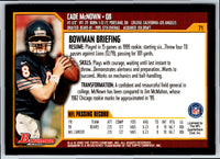 2000 Bowman Cade McNown #71