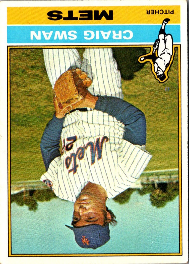 1976 Topps Craig Swan