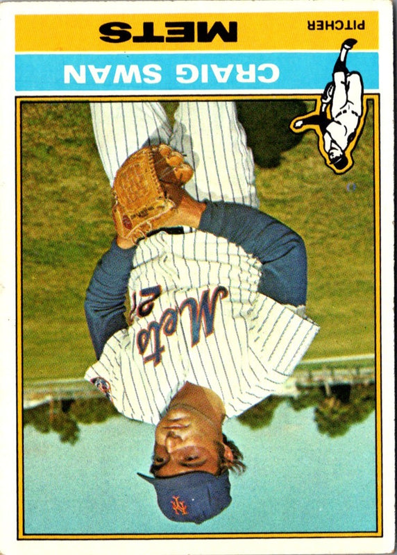 1976 Topps Craig Swan #494