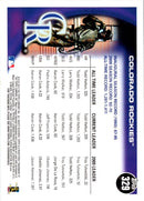 2010 Topps Colorado Rockies