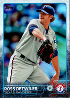 2015 Topps Ross Detwiler #405