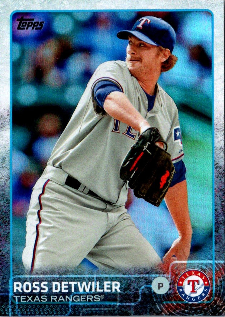 2015 Topps Ross Detwiler