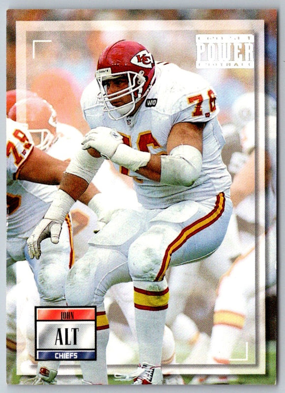 1993 Pro Set Power John Alt #76