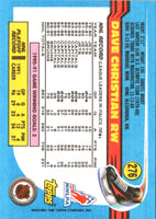 1991 Topps Dave Christian #276