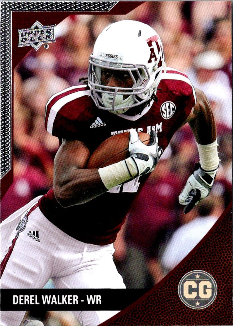 2014 Upper Deck Conference Greats Derel Walker