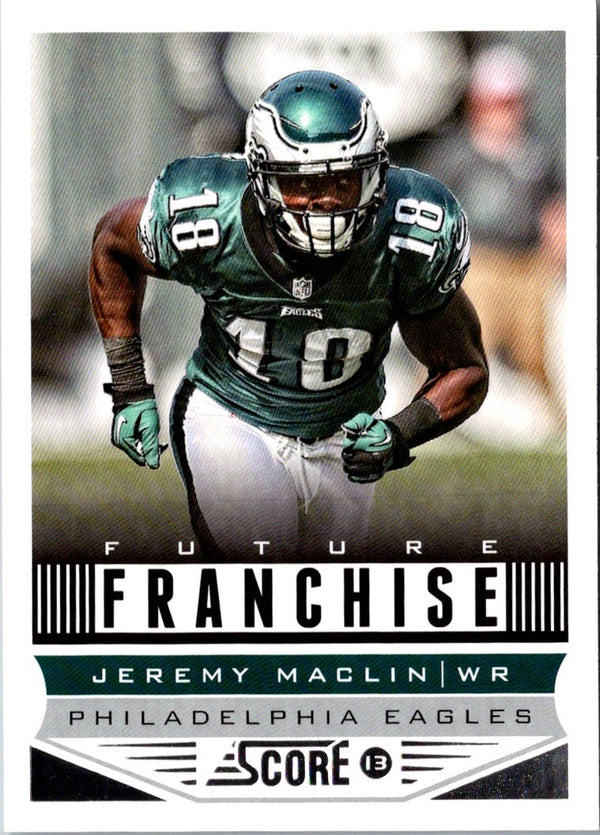 2013 Score Jeremy Maclin #322