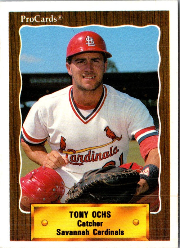 1990 CMC Tony Ochs #841