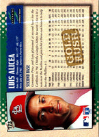 1995 Score Luis Alicea #173