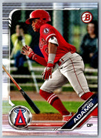 2019 Bowman Draft Jordyn Adams #BD-158