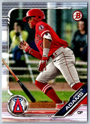 2019 Bowman Draft Jordyn Adams #BD-158