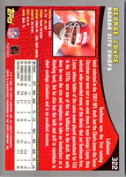 2001 Topps George Layne #322 Rookie