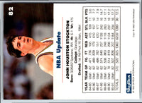 1992 SkyBox USA John Stockton #82