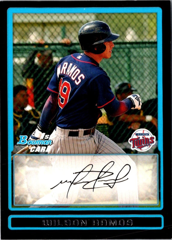2009 Bowman Prospects Wilson Ramos #BP45