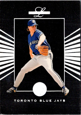 1994 Leaf Limited Darren Hall #58