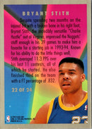 1993 Fleer Rookie Sensations Bryant Stith