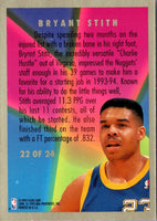 1993 Fleer Rookie Sensations Bryant Stith #22